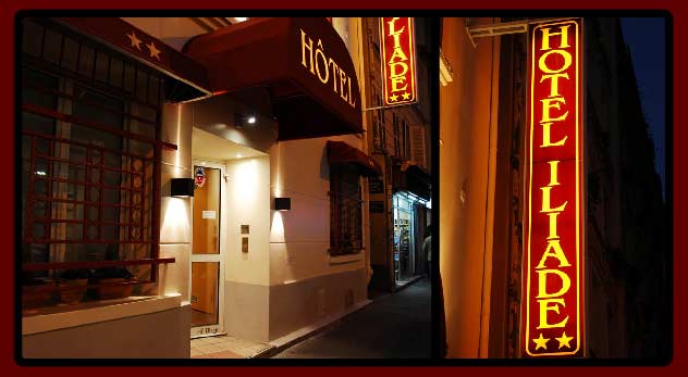 hotel iliade
